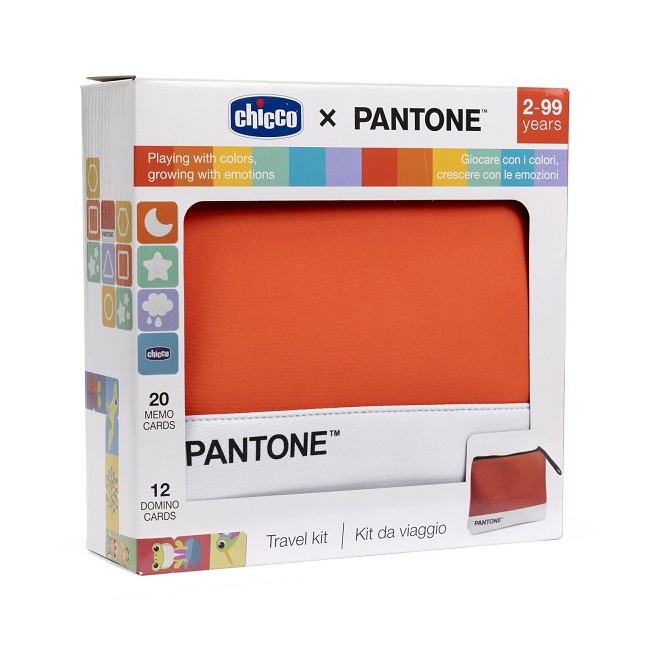Chicco Gioco Pantone Travel Kit Chicco Gioco Pantone Travel Kit