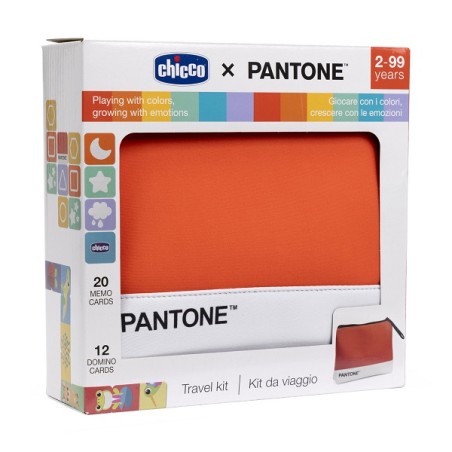 Chicco Gioco Pantone Travel Kit Chicco Gioco Pantone Travel Kit