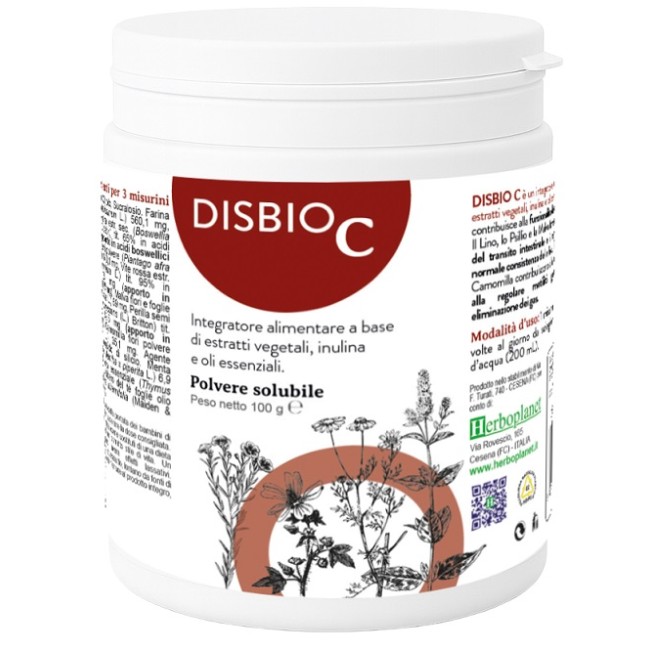 Herboplanet Disbio C 100 G Herboplanet Disbio C 100 G