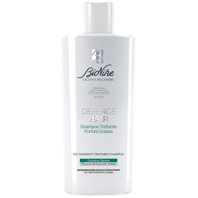 Bionike Defence Hair Shampoo Trattante Forfora Grassa 200 Ml Bionike Defence Hair Shampoo Trattante Forfora Grassa 200 Ml