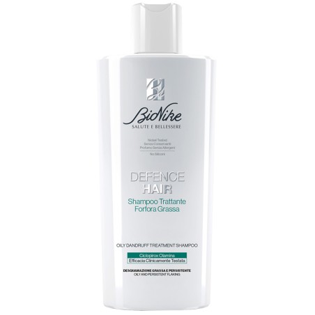 Bionike Defence Hair Shampoo Trattante Forfora Grassa 200 Ml Bionike Defence Hair Shampoo Trattante Forfora Grassa 200 Ml
