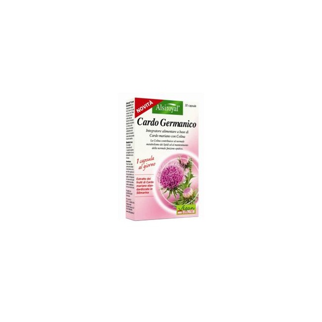 Dott. C. Cagnola Cardo Germanico 30 Capsule Dott. C. Cagnola Cardo Germanico 30 Capsule