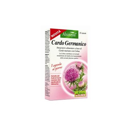 Dott. C. Cagnola Cardo Germanico 30 Capsule Dott. C. Cagnola Cardo Germanico 30 Capsule