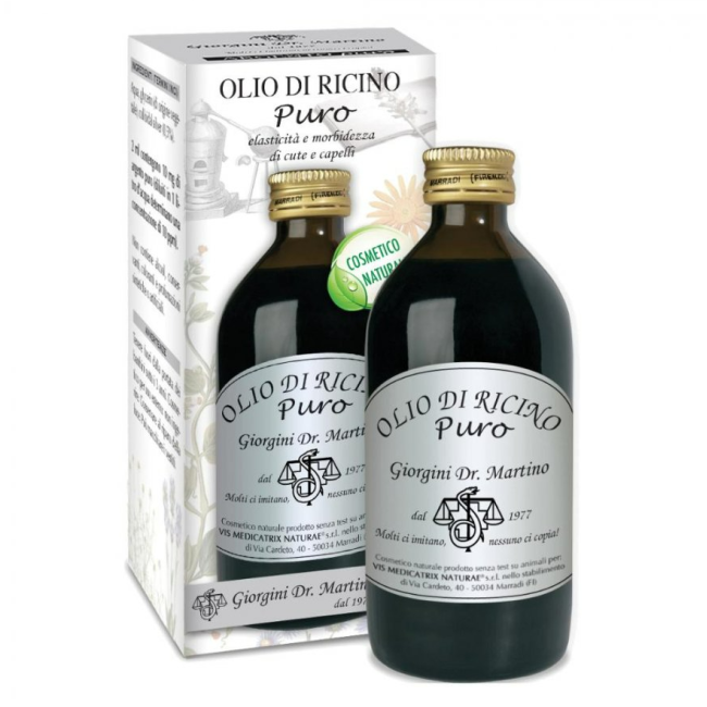 Dr. Giorgini Olio Ricino Puro 200 Ml Dr. Giorgini Olio Ricino Puro 200 Ml