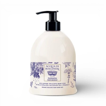 Acqua Di Bolgheri Bio Sapone Pashmina Patchouly 500ml Acqua Di Bolgheri Bio Sapone Pashmina Patchouly 500ml