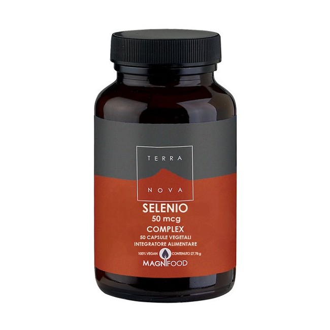 Forlive Terranova Selenio Complex 50 Capsule Forlive Terranova Selenio Complex 50 Capsule