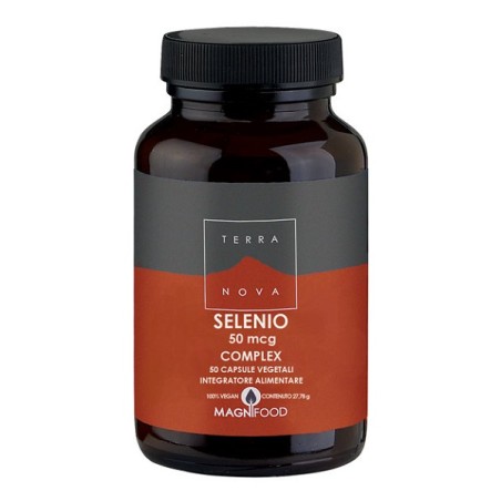 Forlive Terranova Selenio Complex 50 Capsule Forlive Terranova Selenio Complex 50 Capsule