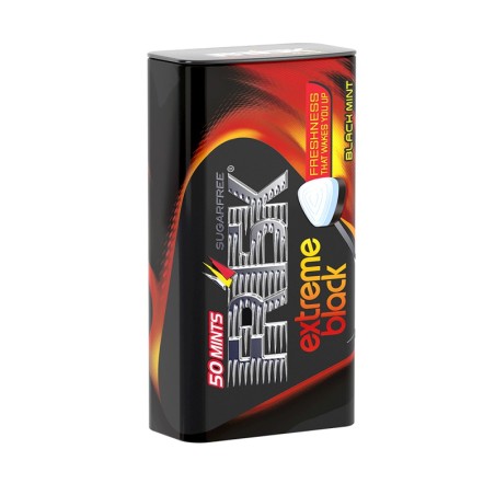 Perfetti Van Melle Frisk Extreme Black 35 G Perfetti Van Melle Frisk Extreme Black 35 G