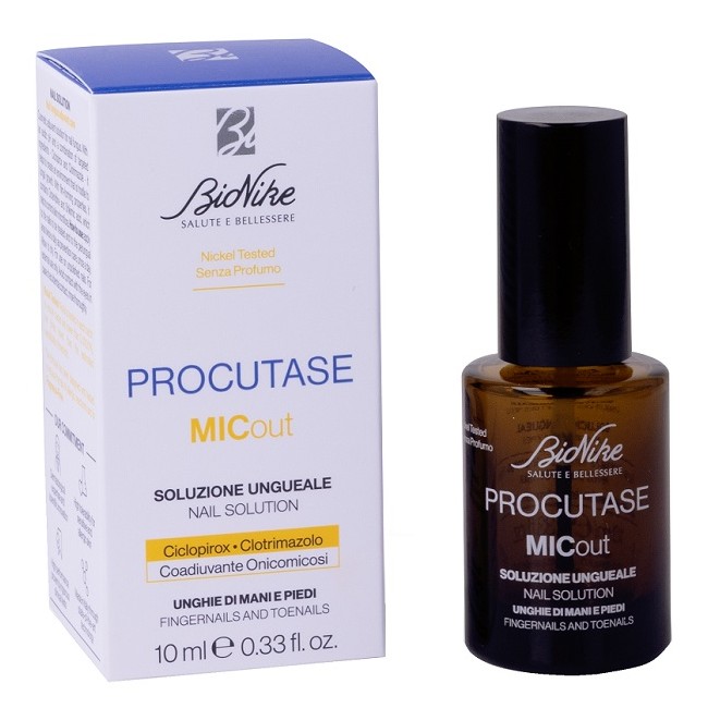 Bionike Procutase Micout Soluzione Ungueale 10 Ml Bionike Procutase Micout Soluzione Ungueale 10 Ml