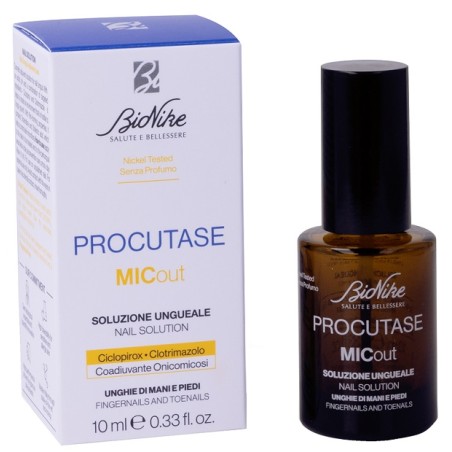 Bionike Procutase Micout Soluzione Ungueale 10 Ml Bionike Procutase Micout Soluzione Ungueale 10 Ml