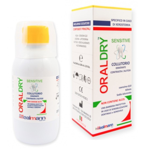 Pharmarei S Oraldry Sensitive Collutorio Orale 200 Ml Pharmarei S Oraldry Sensitive Collutorio Orale 200 Ml