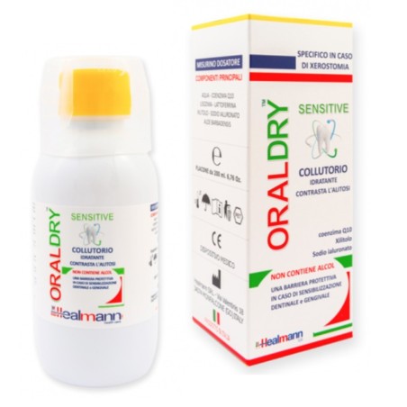 Pharmarei S Oraldry Sensitive Collutorio Orale 200 Ml Pharmarei S Oraldry Sensitive Collutorio Orale 200 Ml