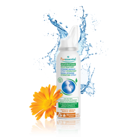 Alloga Italia Puressentiel Spray Isotonico Idratante Calendula 100 Ml Alloga Italia Puressentiel Spray Isotonico Idratante Calendula 100 Ml