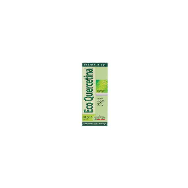 Pharmafit Agt Eco Quercetina Gocce 100 Ml Pharmafit Agt Eco Quercetina Gocce 100 Ml