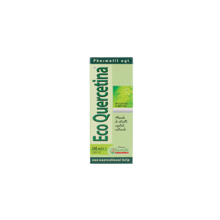 Pharmafit Agt Eco Quercetina Gocce 100 Ml Pharmafit Agt Eco Quercetina Gocce 100 Ml