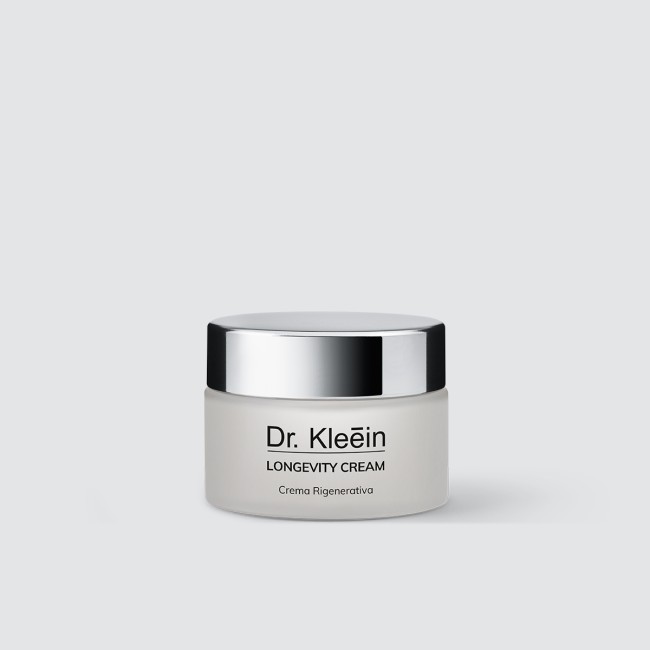 Dr. Kleein Longevity Cream crema viso rigenerativa con tecnologia esosomiale 50 ml. Dr. Kleein Longevity Cream crema viso rigenerativa con tecnologia esosomiale 50 ml.