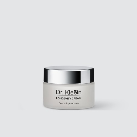 Dr. Kleein Longevity Cream crema viso rigenerativa con tecnologia esosomiale 50 ml. Dr. Kleein Longevity Cream crema viso rigenerativa con tecnologia esosomiale 50 ml.