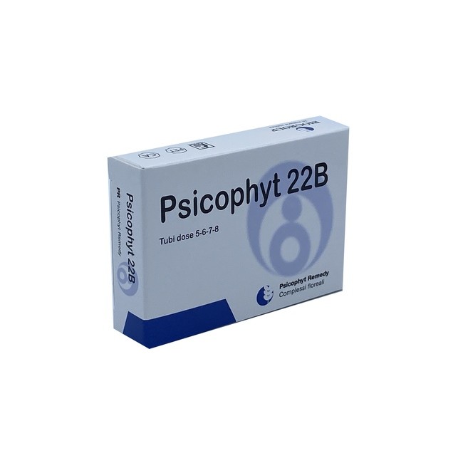 Biogroup Psicophyt Remedy 22b 4 Tubi 1,2 G Biogroup Psicophyt Remedy 22b 4 Tubi 1,2 G