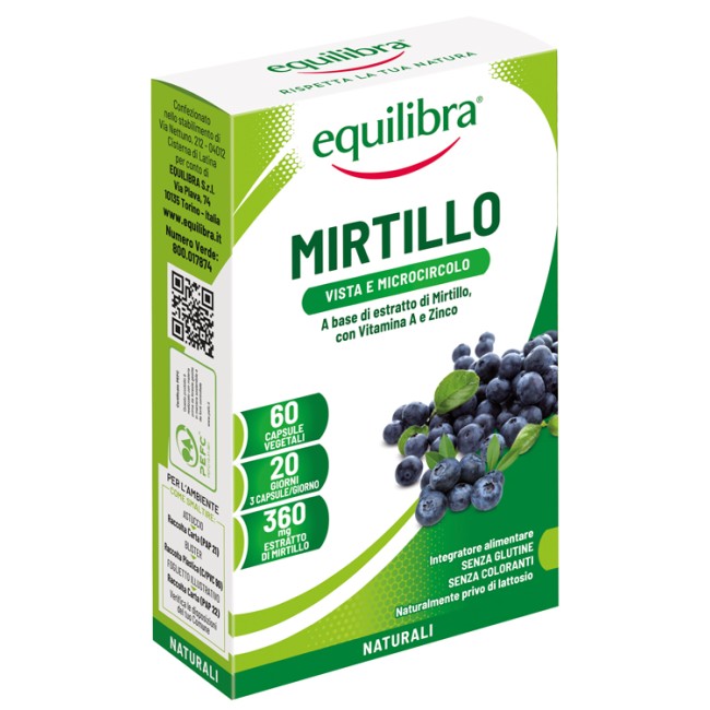 Equilibra Mirtillo 60 Perle Equilibra Mirtillo 60 Perle