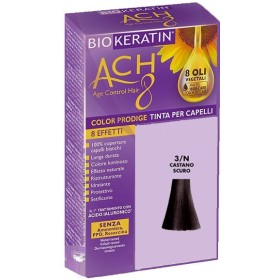 Gdp - General Dietet. Pharma Biokeratin Ach8 Color Prodige 3/n Castano Scuro