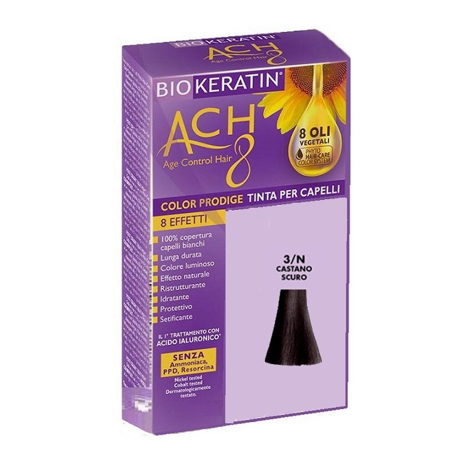 Gdp - General Dietet. Pharma Biokeratin Ach8 Color Prodige 3/n Castano Scuro Gdp - General Dietet. Pharma Biokeratin Ach8 Color Prodige 3/n Castano Scuro