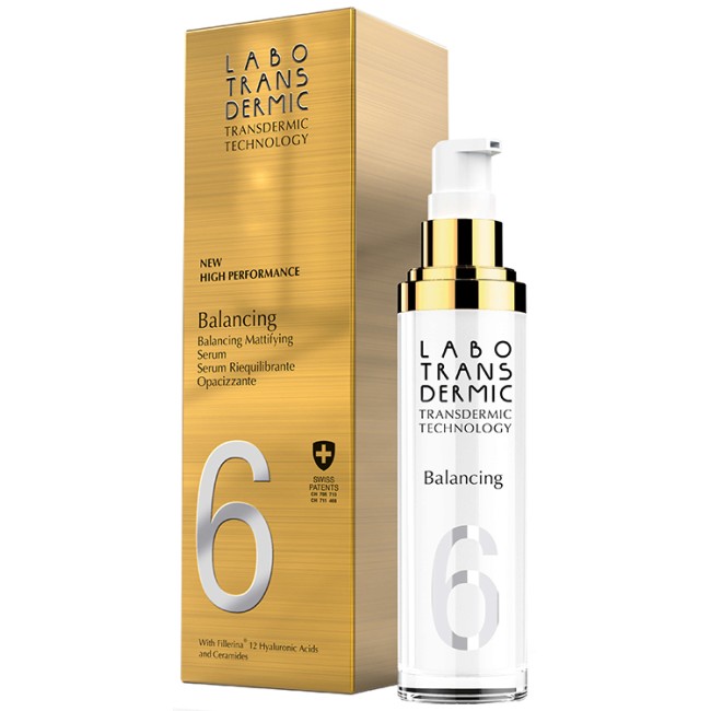 Labo Transdermic High Performance 6 Serum Riequilibrante Opacizzante 30 Ml Labo Transdermic High Performance 6 Serum Riequilibrante Opacizzante 30 Ml