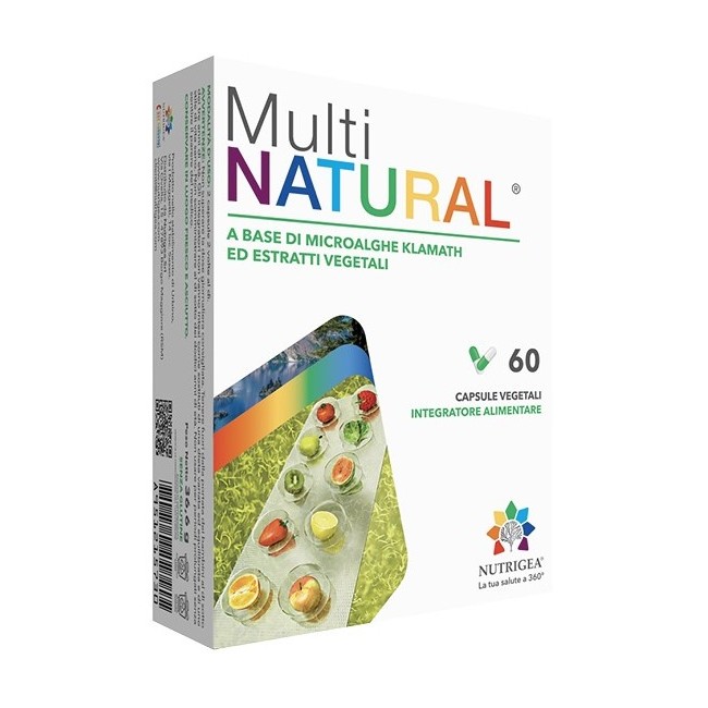 Nutrigea Multinatural 60 Capsule Vegetali Nutrigea Multinatural 60 Capsule Vegetali
