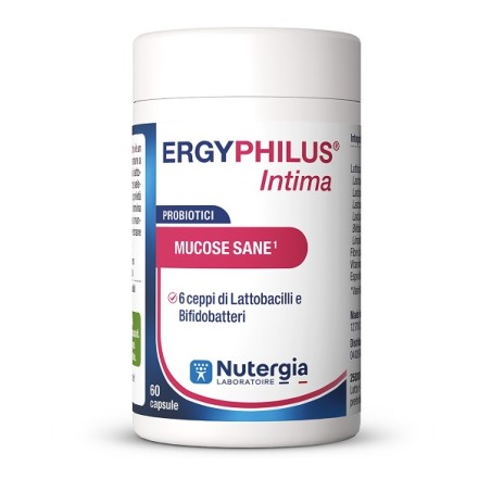Laboratoire Nutergia Ergyphilus Intima 60 Capsule Laboratoire Nutergia Ergyphilus Intima 60 Capsule