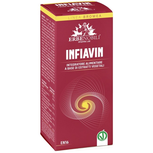 Erbenobili Infiavin 42 Capsule Da 590 Mg Erbenobili Infiavin 42 Capsule Da 590 Mg