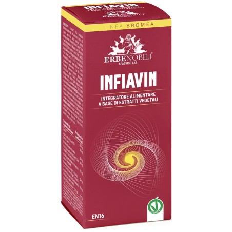 Erbenobili Infiavin 42 Capsule Da 590 Mg Erbenobili Infiavin 42 Capsule Da 590 Mg