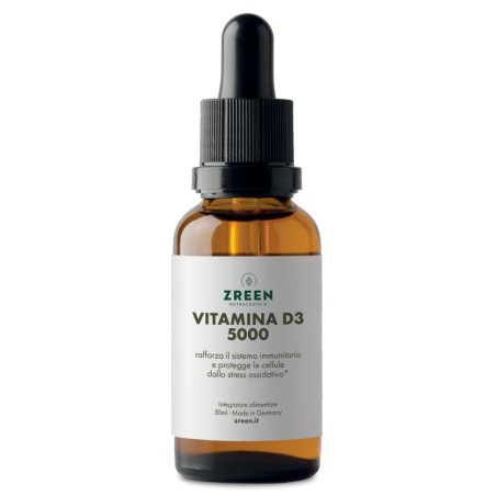 Zreen Vitamina D3 5000 50 Ml Zreen Vitamina D3 5000 50 Ml
