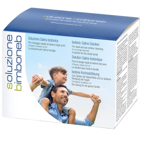 Air Liquide Bimboneb Soluzione Isotonica 25 Fiale Da 5 Ml Air Liquide Bimboneb Soluzione Isotonica 25 Fiale Da 5 Ml
