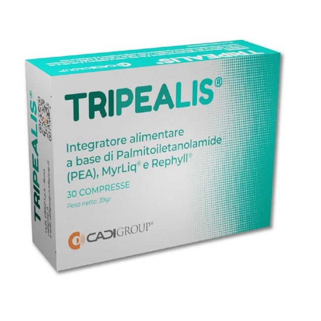 Cadi Group Tripealis 30 Compresse Da 1,3 G Senza Glutine Senza Lattosio Cadi Group Tripealis 30 Compresse Da 1,3 G Senza Glutine Senza Lattosio