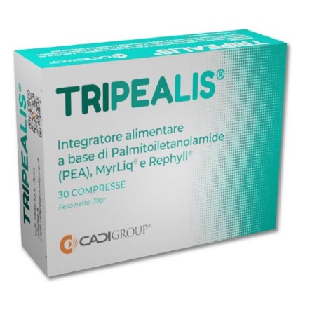 Cadi Group Tripealis 30 Compresse Da 1,3 G Senza Glutine Senza Lattosio Cadi Group Tripealis 30 Compresse Da 1,3 G Senza Glutine Senza Lattosio