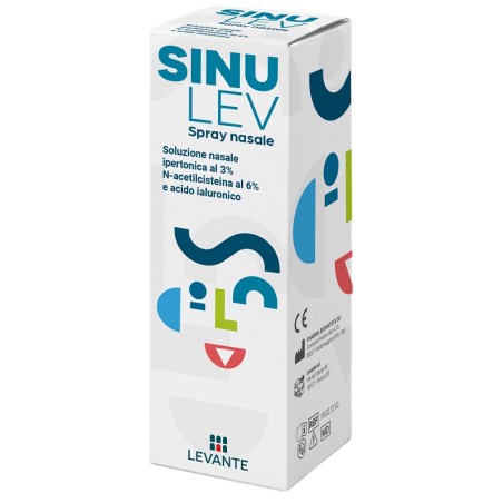 Levante Sinulev Soluzione Nasale Ipertonica 3% 30 Ml Levante Sinulev Soluzione Nasale Ipertonica 3% 30 Ml