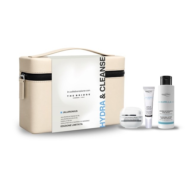 Difa Cooper Cosmetici Magistrali Jaluronius Hydra & Cleanse 2026 Contiene Jaluronius Eyes 15 Ml + Jaluronius Cream 50 Ml + Kamil