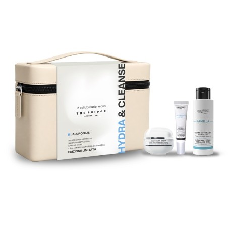 Difa Cooper Cosmetici Magistrali Jaluronius Hydra & Cleanse 2026 Contiene Jaluronius Eyes 15 Ml + Jaluronius Cream 50 Ml + Kamil