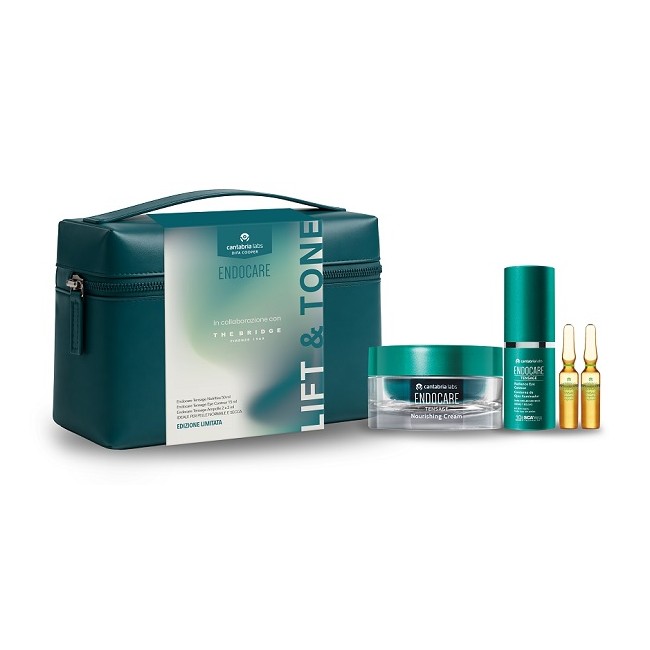 Difa Cooper Endocare Tensage Lift & Tone 2026 Contiene Endocare Tensage Nutritiva 50 Ml + Endocare Tensage Eye Contour 15 Ml + E