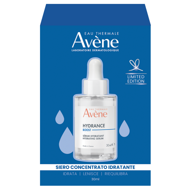Avène Eau Thermale Avene Hydrance Siero Concentrato Idratante 30 Ml Limited Edition Avène Eau Thermale Avene Hydrance Siero Concentrato Idratante 30 Ml Limited Edition