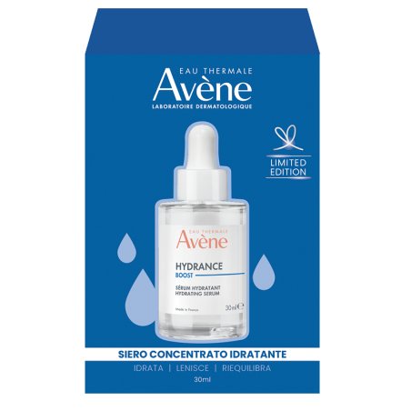 Avène Eau Thermale Avene Hydrance Siero Concentrato Idratante 30 Ml Limited Edition Avène Eau Thermale Avene Hydrance Siero Concentrato Idratante 30 Ml Limited Edition