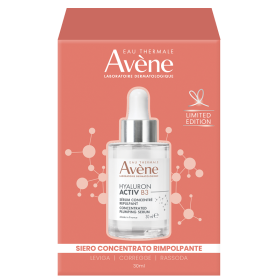 Avène Eau Thermale Avene Hyaluron Activ B3 Siero Concentrato Rimpolpante 30 Ml Limited Edition