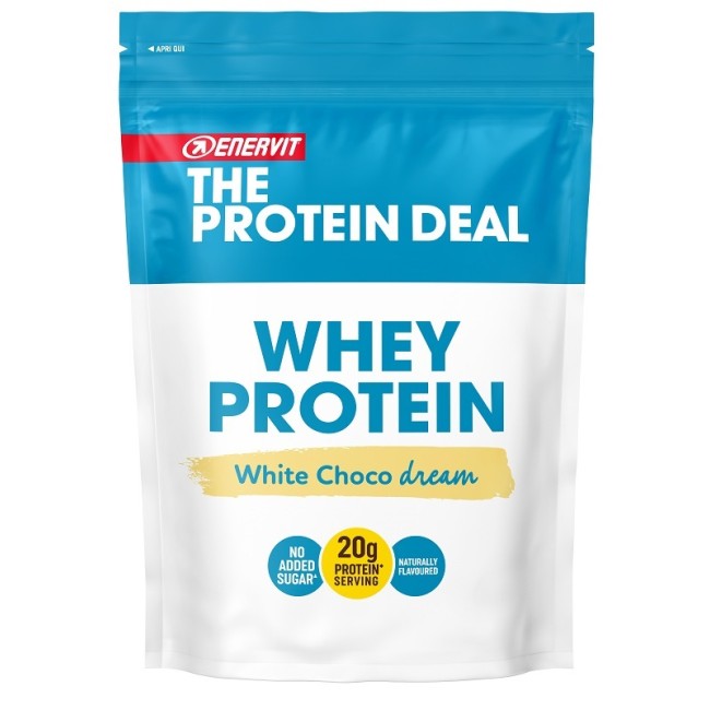 Enervit The Protein Deal Whey White Choco 300 G Enervit The Protein Deal Whey White Choco 300 G