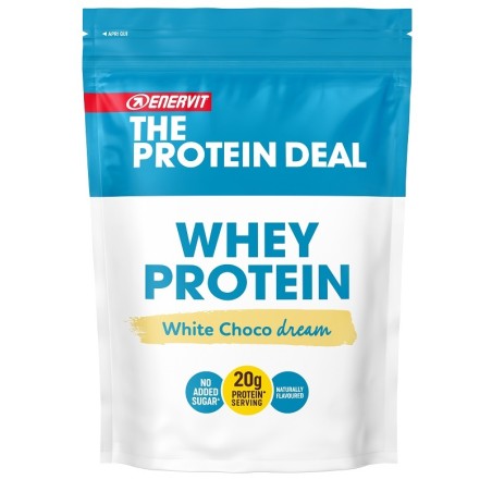 Enervit The Protein Deal Whey White Choco 300 G Enervit The Protein Deal Whey White Choco 300 G