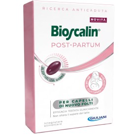 Giuliani Bioscalin Post Partum 30 Softgel Naturalmente Privo Di Lattosio Senza Glutine
