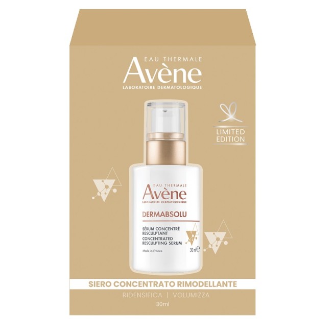 Avène Eau Thermale Avene Dermabsolu Siero Concentrato Rimodellante 30 Ml Limited Edition Avène Eau Thermale Avene Dermabsolu Siero Concentrato Rimodellante 30 Ml Limited Edition