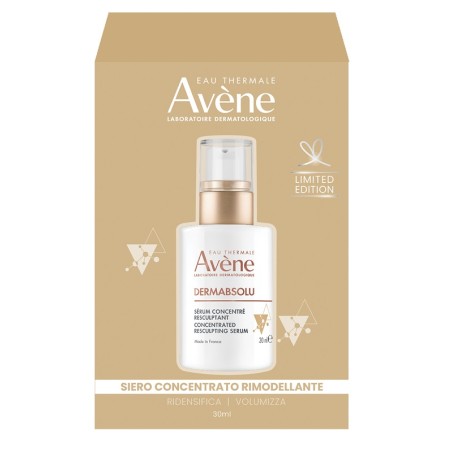 Avène Eau Thermale Avene Dermabsolu Siero Concentrato Rimodellante 30 Ml Limited Edition Avène Eau Thermale Avene Dermabsolu Siero Concentrato Rimodellante 30 Ml Limited Edition