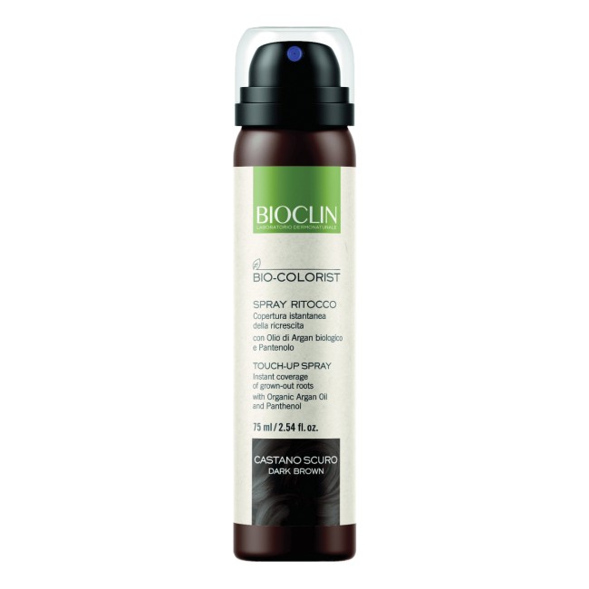 Bioclin Biocolorist Spray Ritocco Castano Scuro 75ml