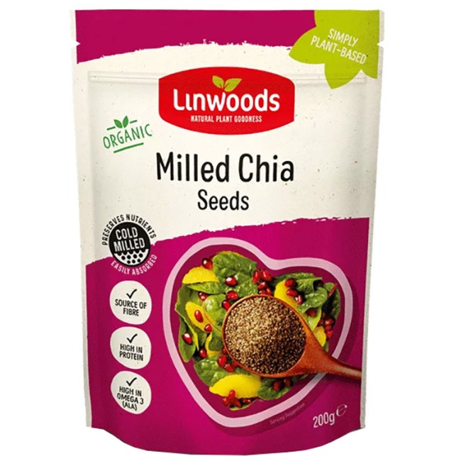 Linwoods Semi Di Chia Macinati 200 G Linwoods Semi Di Chia Macinati 200 G
