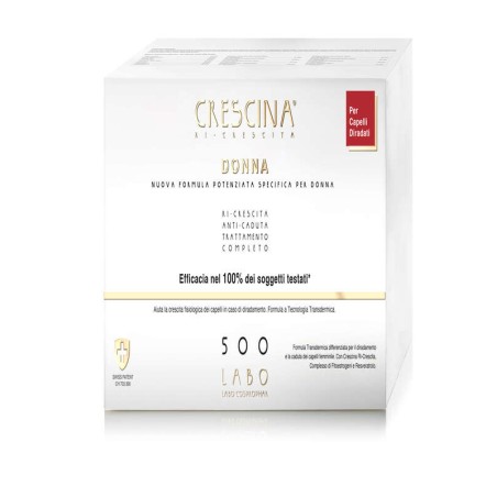 Labo Crescina Tc Donna 500 Formula Specifica Potenziata 20+20 Fiale Da 3,5 Ml Labo Crescina Tc Donna 500 Formula Specifica Potenziata 20+20 Fiale Da 3,5 Ml