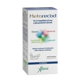 Aboca Metarecod 138 Compresse Da 775 Mg Senza Glutine Senza Lattosio